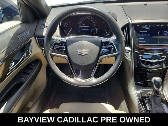 Used 2017 Cadillac ATS Luxury w/ Safety and Security Package RWD image 17