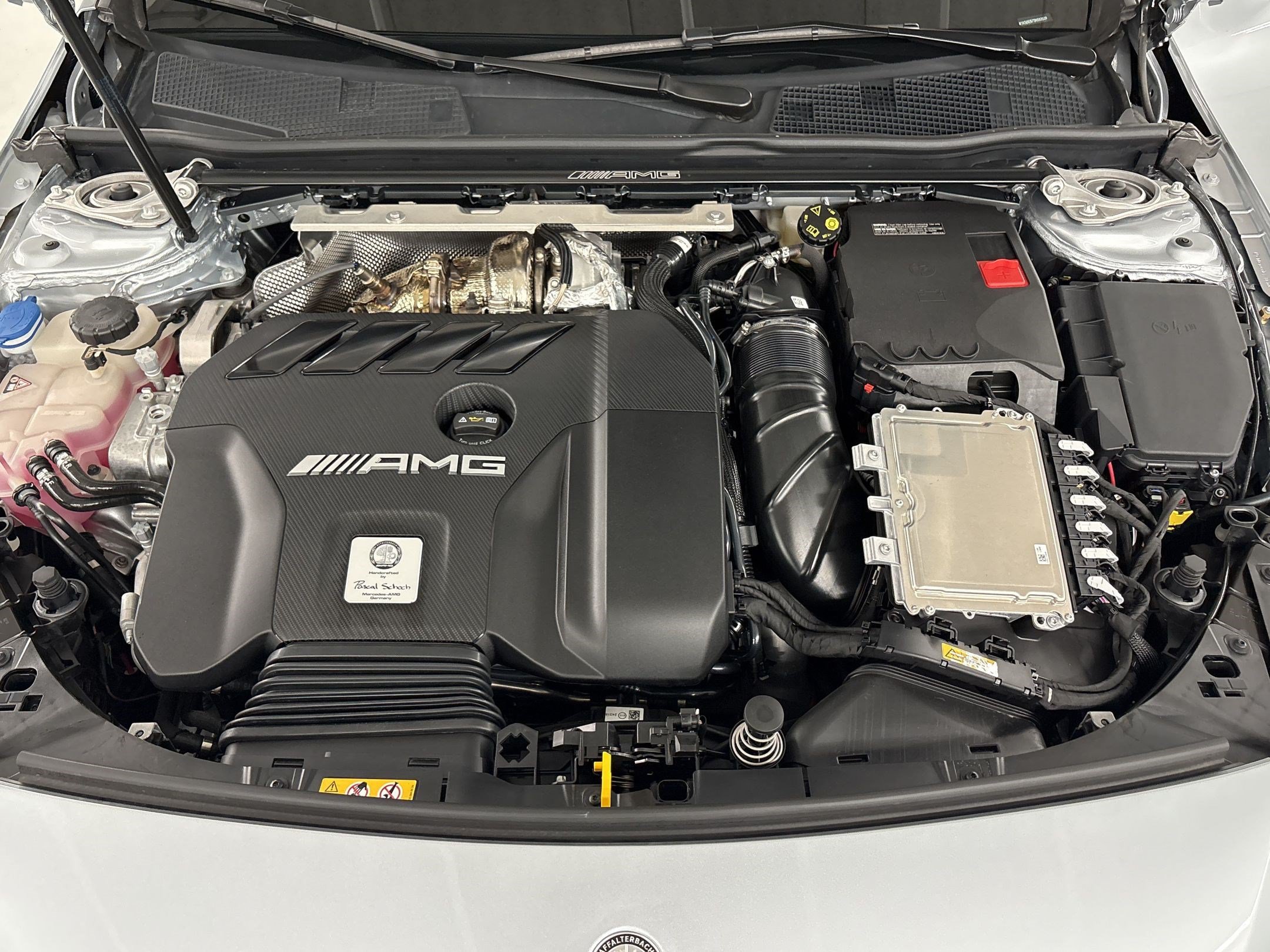 Certified 2025 Mercedes-Benz CLA 45 AMG 4MATIC image 32