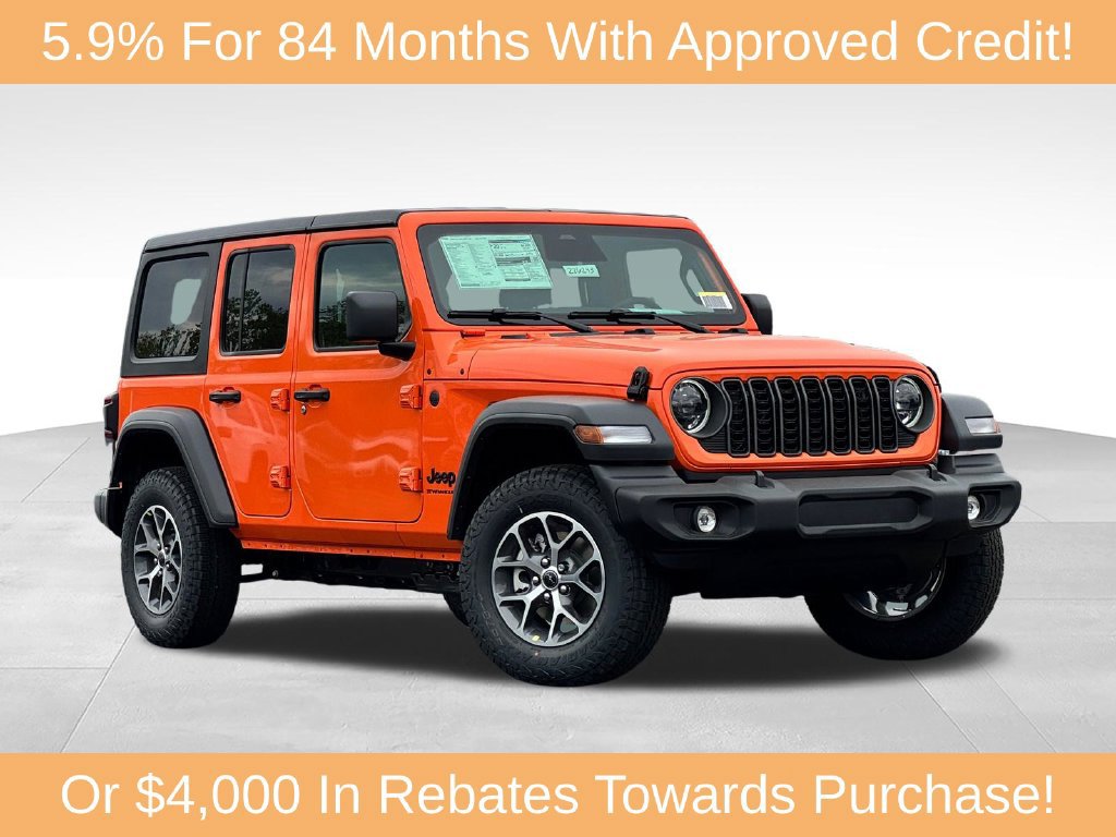 New 2026 Jeep Wrangler Unlimited Sport