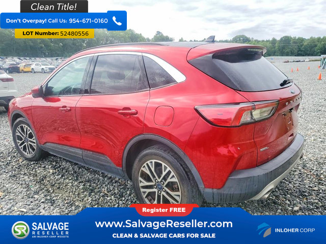 Used 2020 Ford Escape SEL FWD image 3