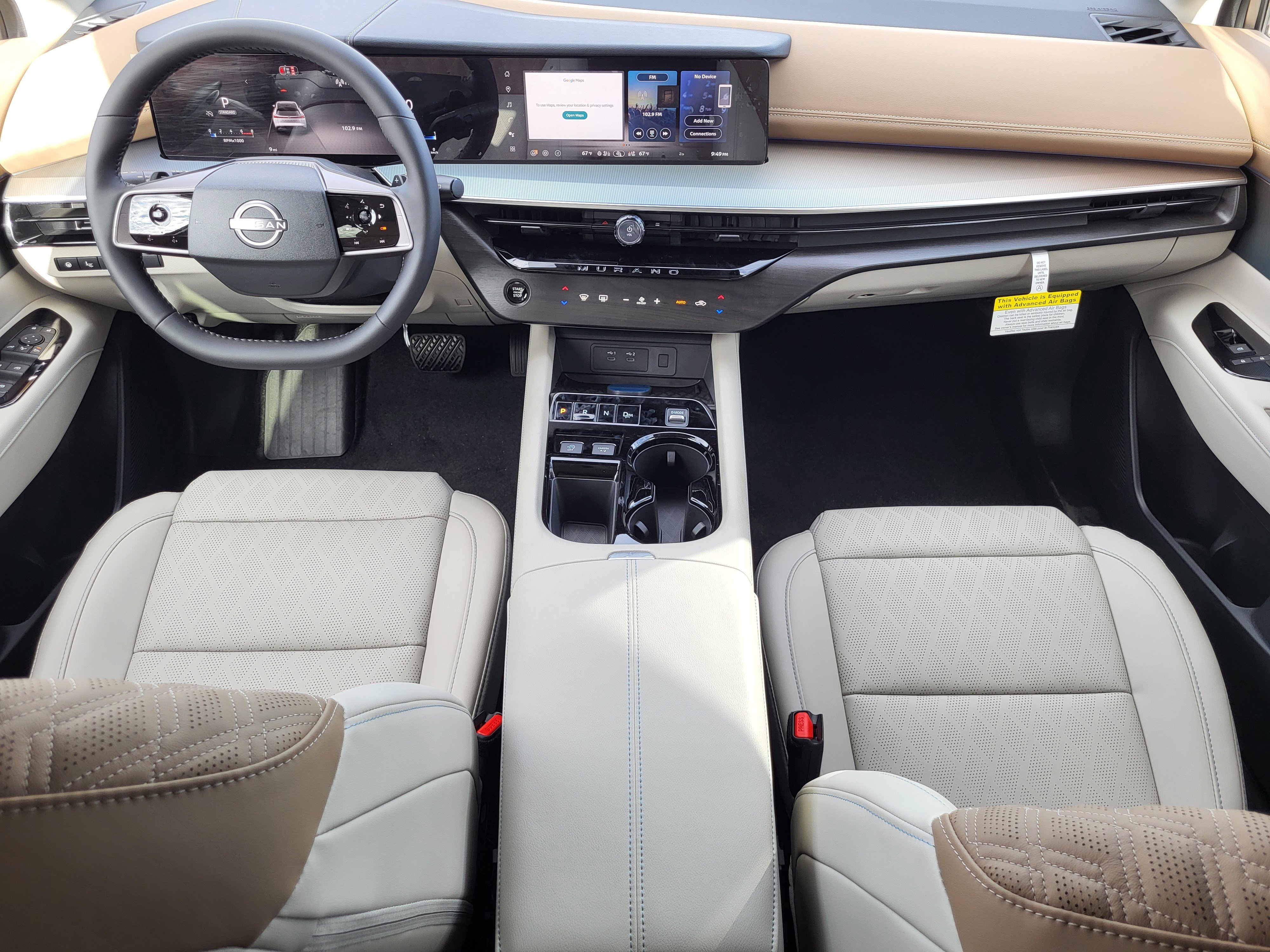 New 2026 Nissan Murano Platinum image 10