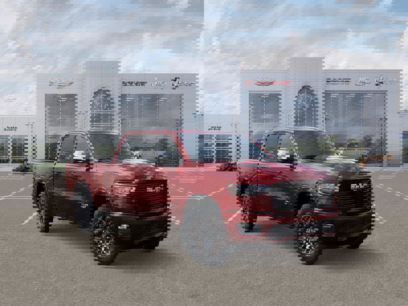 New 2025 RAM 1500 Laramie w/ Sport Appearance Package image 24