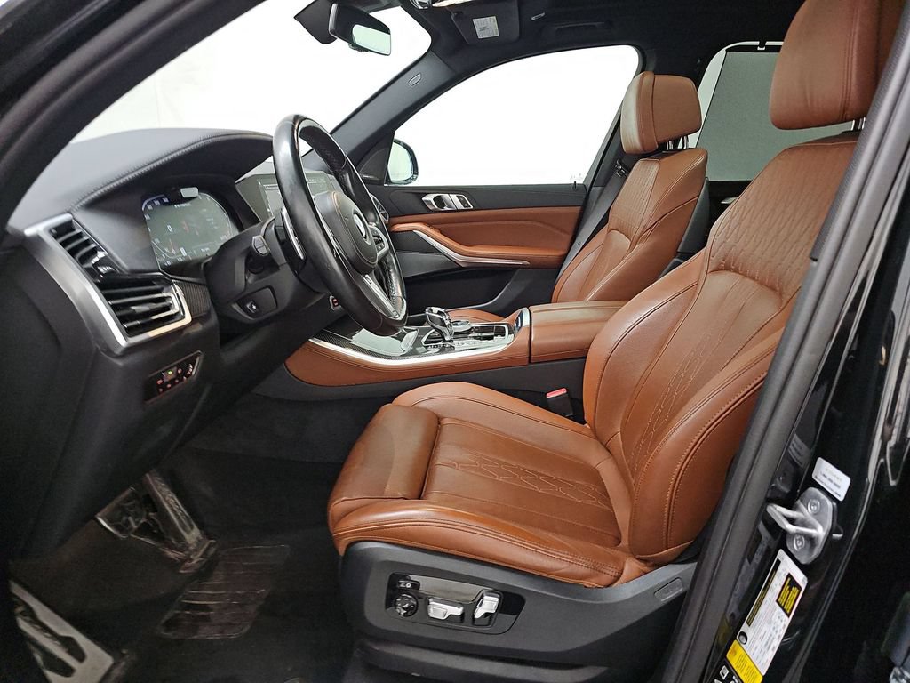 Used 2022 BMW X5 M50i AWD/4WD image 3