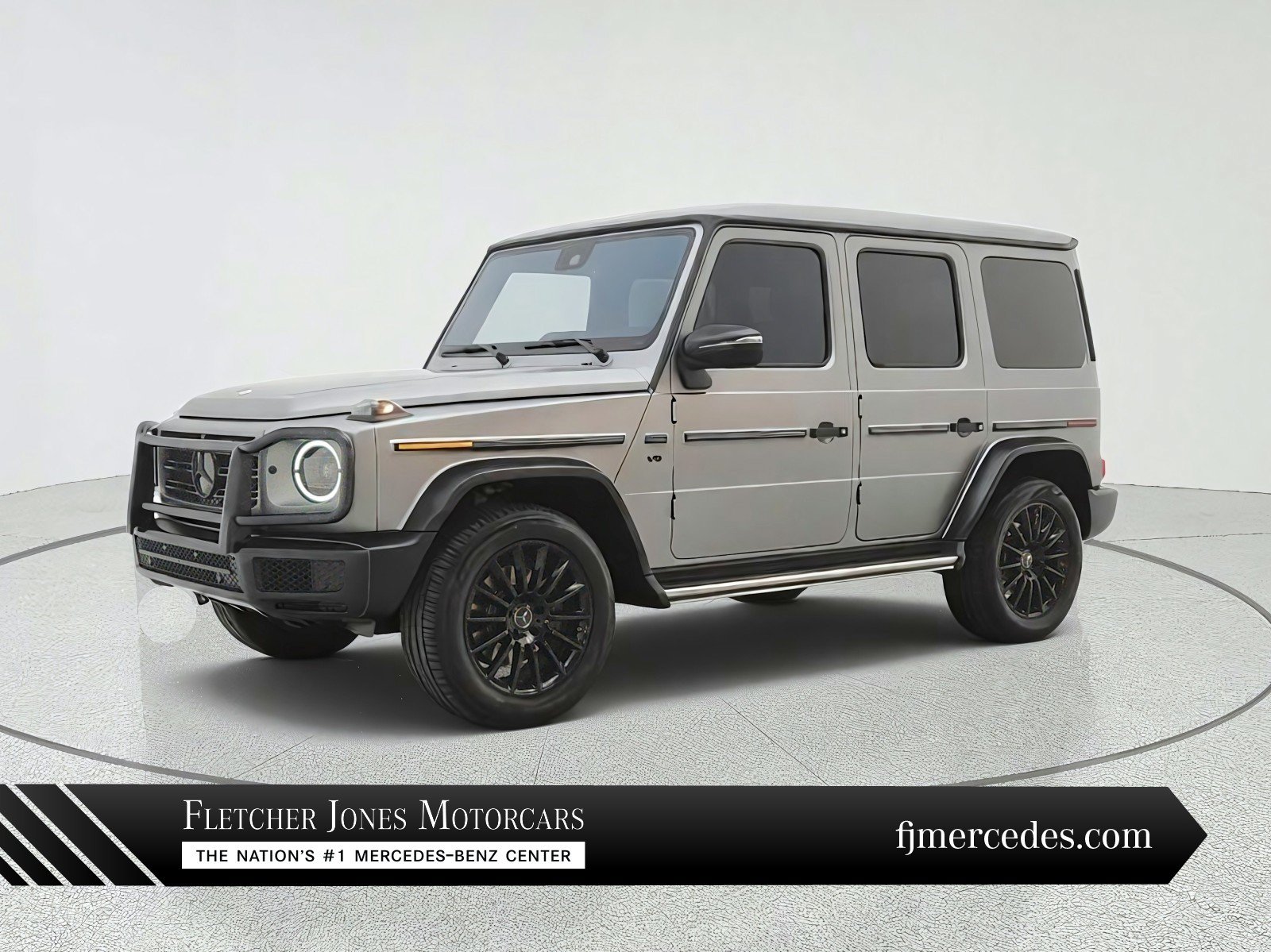 Certified 2021 Mercedes-Benz G 550