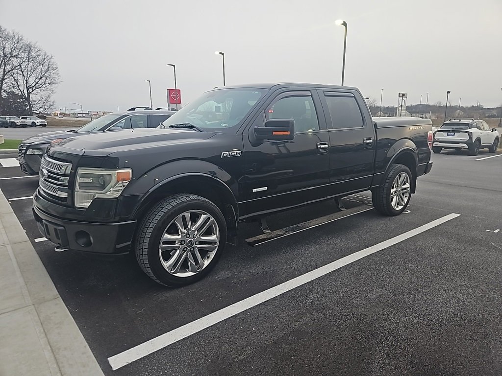 Used 2014 Ford F150 Limited image 3
