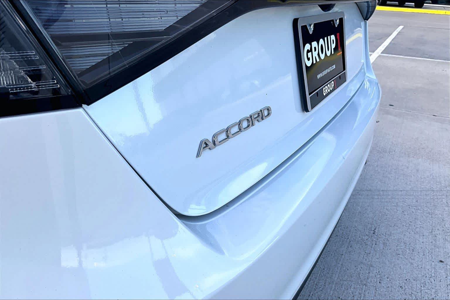 Used 2023 Honda Accord EX image 28