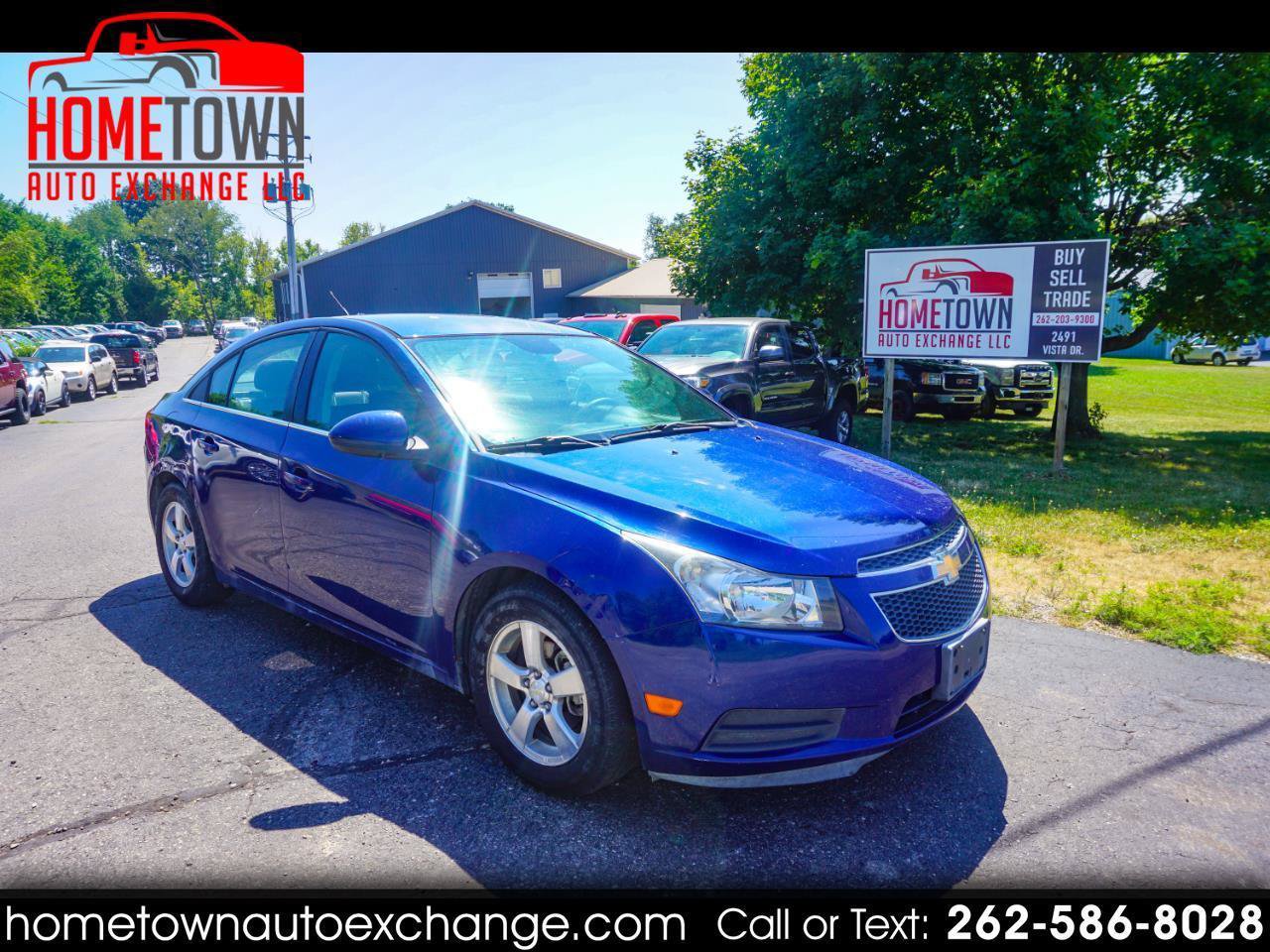 Used 2013 Chevrolet Cruze LT