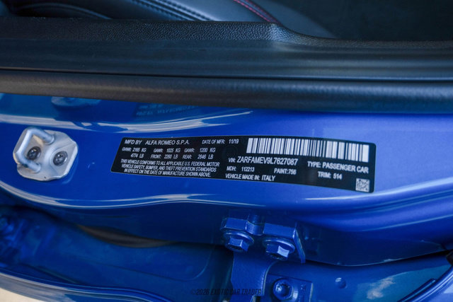 Used 2020 Alfa Romeo Giulia Quadrifoglio w/ Nero Edizione image 24