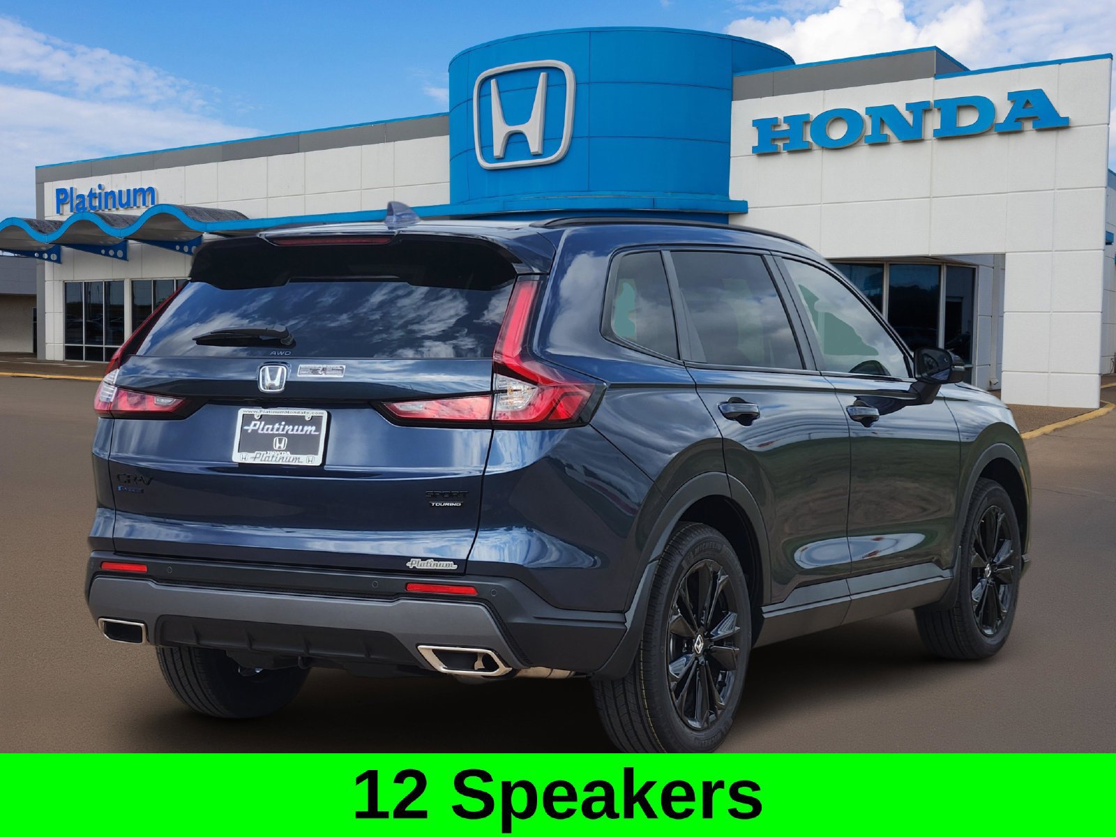 New 2027 Honda CR-V Sport Touring image 4