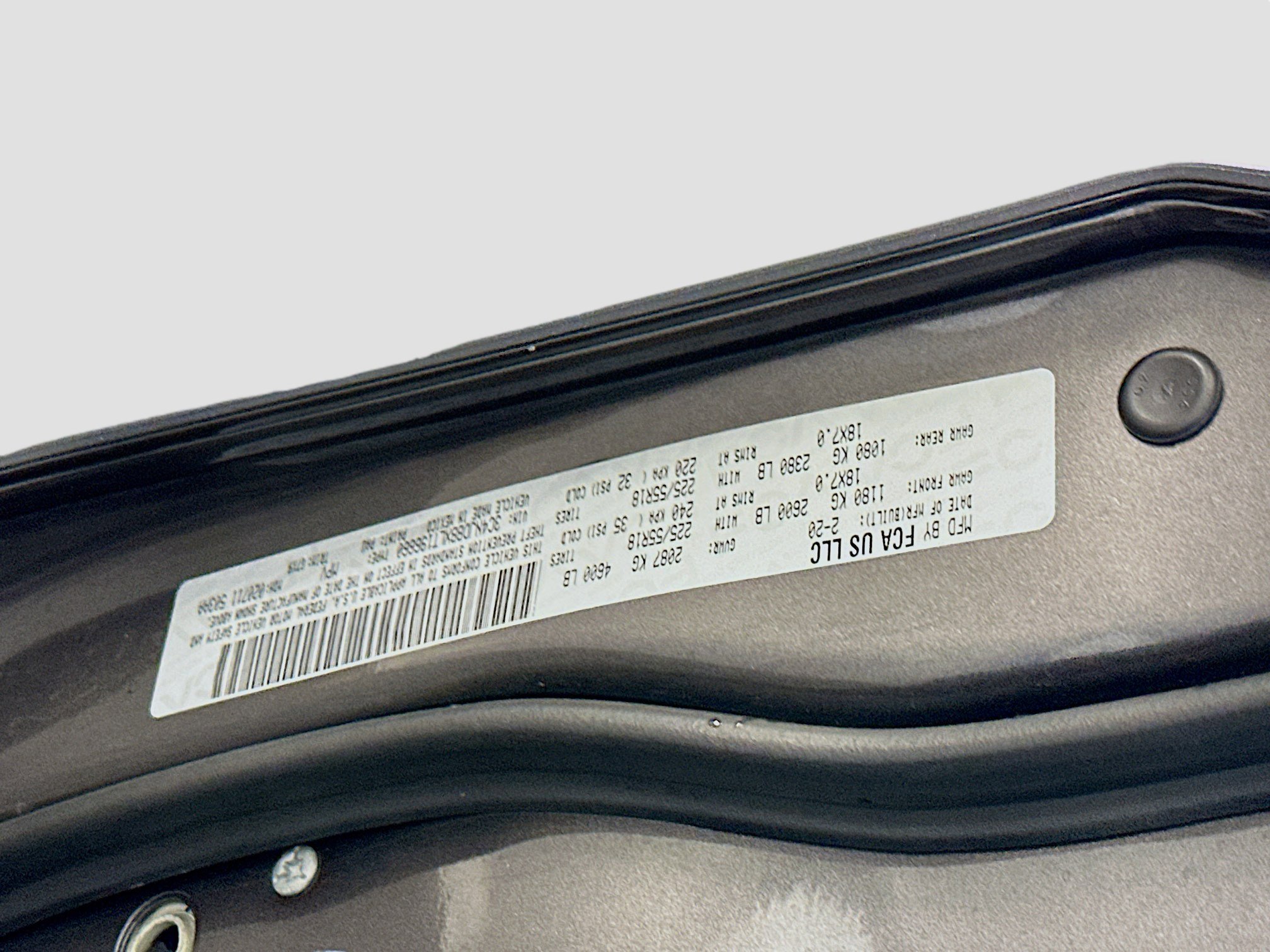 Used 2020 Jeep Compass Latitude image 12