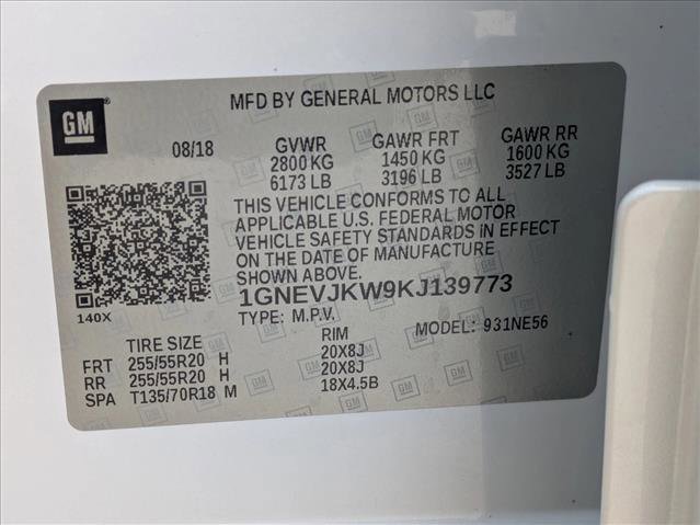 Used 2019 Chevrolet Traverse High Country w/ LPO, Floor Liner Package image 26