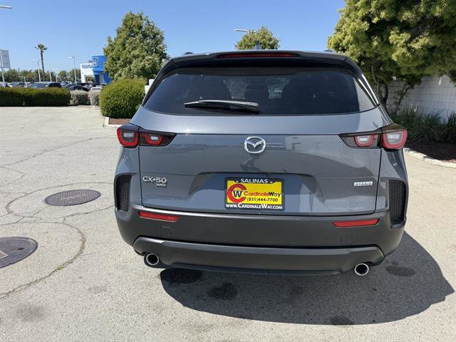 New 2025 MAZDA CX-50 2.5 Hybrid w/ Cargo Package image 5