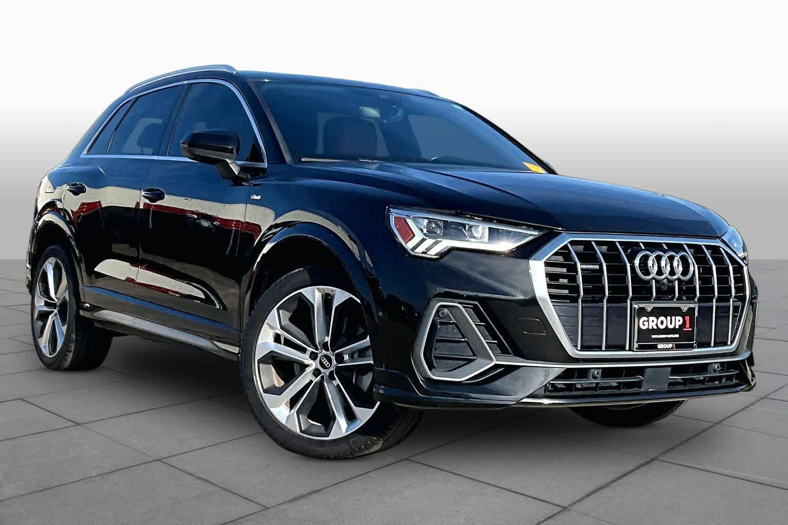 Used 2021 Audi Q3 2.0T Premium Plus w/ Premium Plus Package AWD/4WD image 3