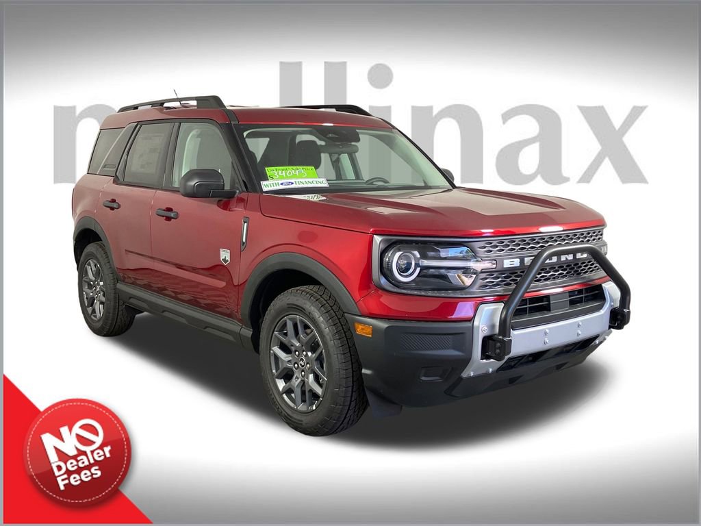 New 2025 Ford Bronco Sport Big Bend