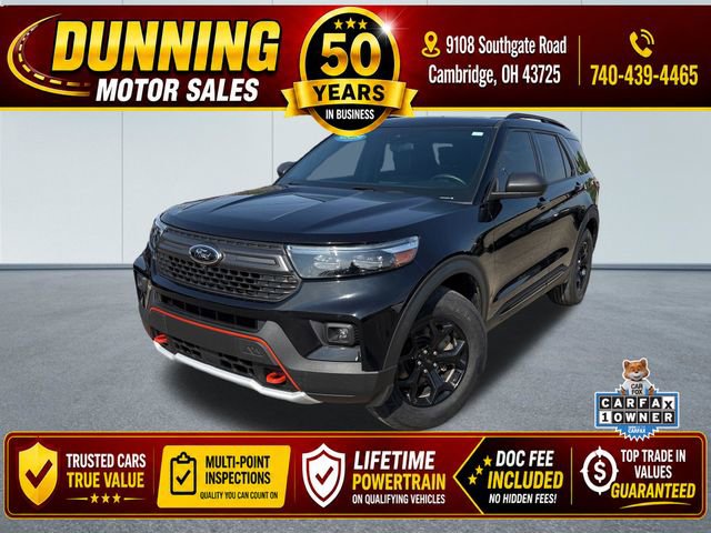 Used 2022 Ford Explorer Timberline