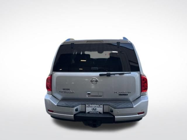 Used 2012 Nissan Armada Platinum RWD image 4
