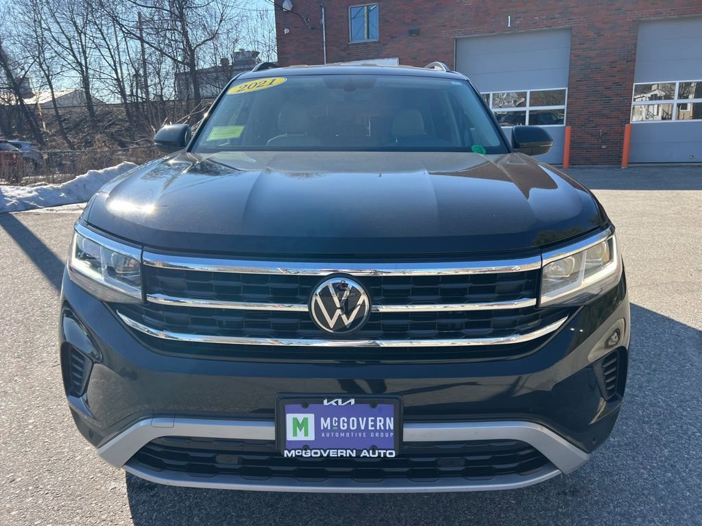 Used 2021 Volkswagen Atlas SE image 8