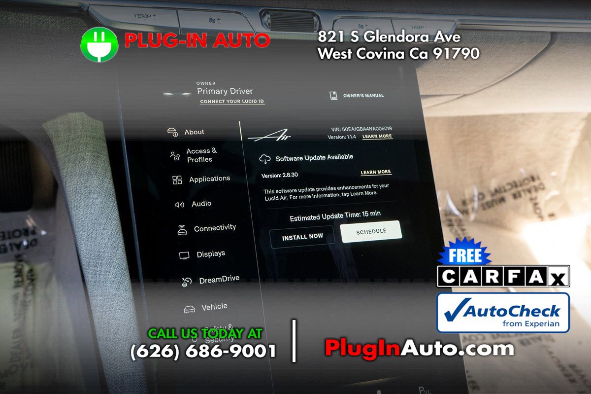 Used 2022 Lucid Air Grand Touring AWD/4WD image 31