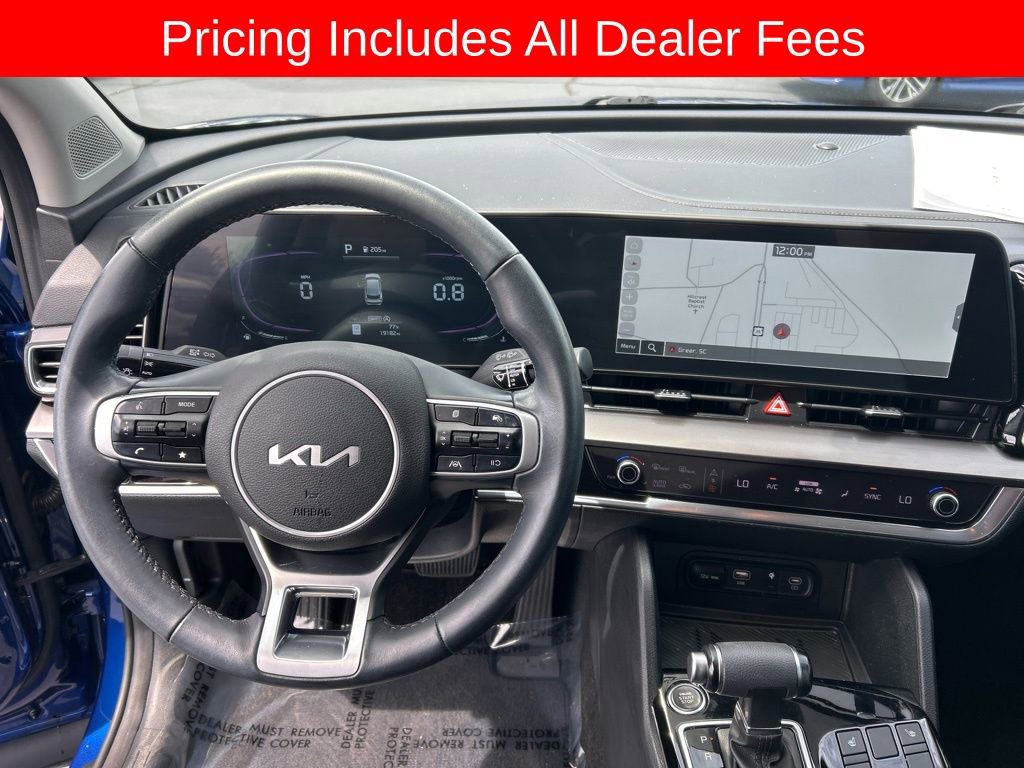 Used 2024 Kia Sportage EX FWD image 5