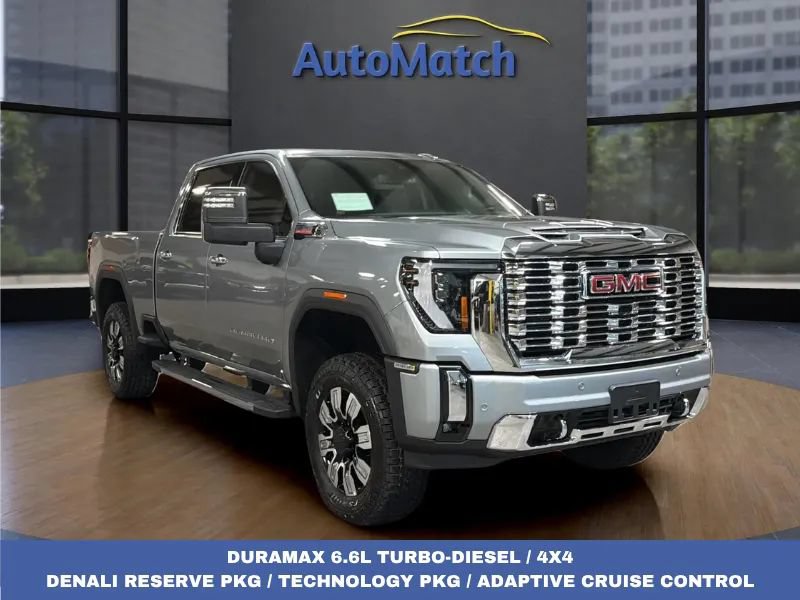 Used 2024 GMC Sierra 2500 Denali w/ Denali Reserve Package AWD/4WD image 1
