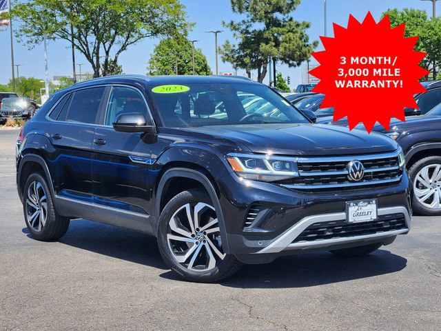 Used 2023 Volkswagen Atlas Cross Sport SEL AWD/4WD image 1