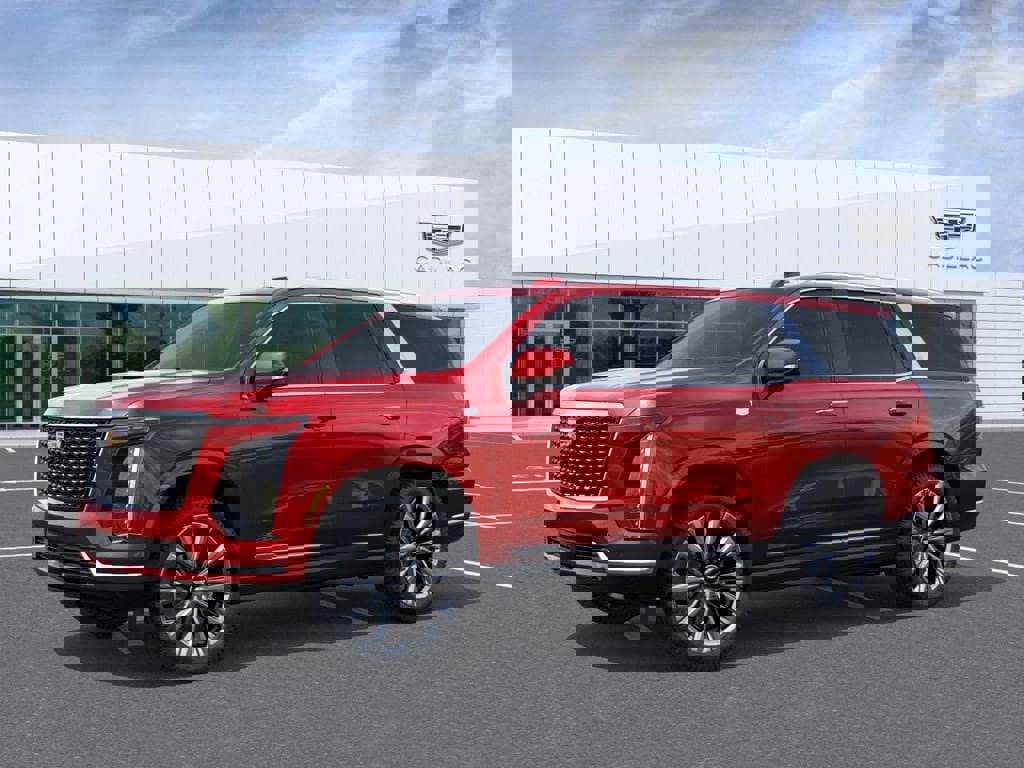 New 2026 Cadillac Escalade Luxury image 2