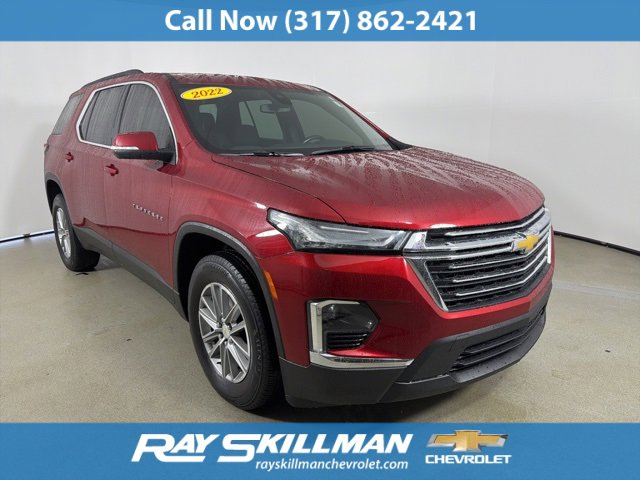 Used 2022 Chevrolet Traverse LT