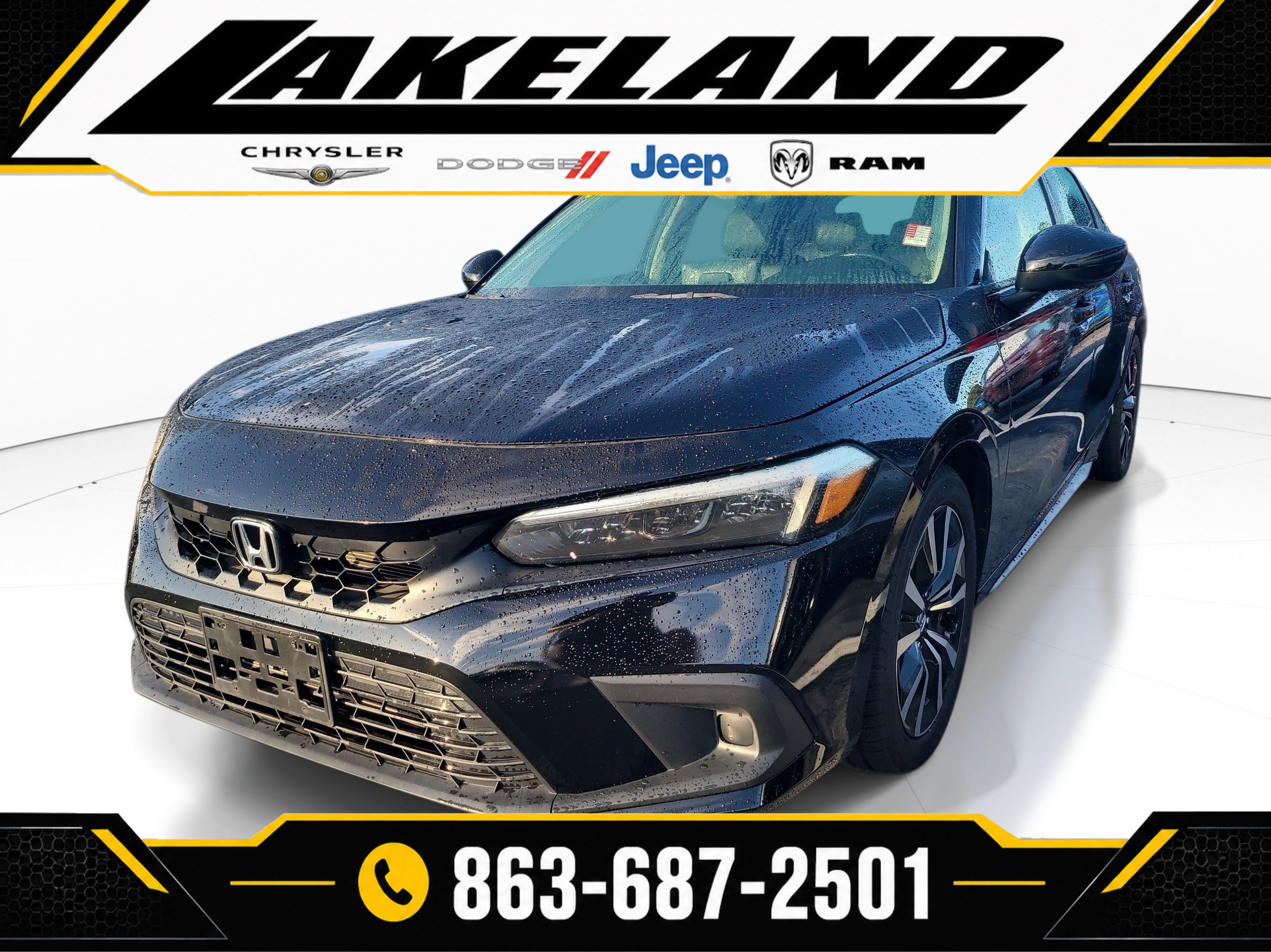 Used 2024 Honda Civic EX-L image 3