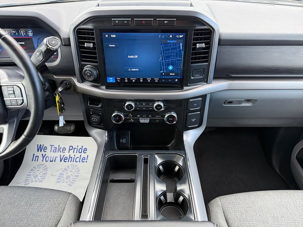 Used 2024 Ford F150 XLT w/ Mobile Office Package image 11