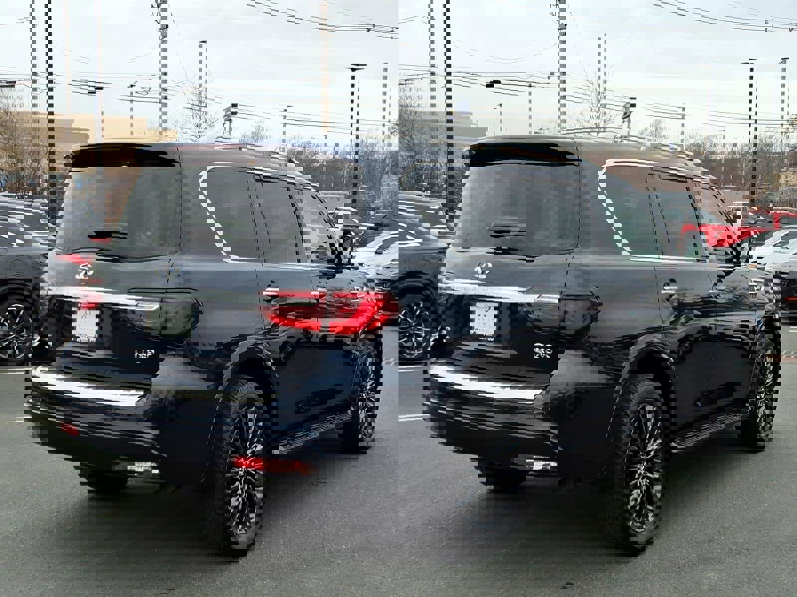 Certified 2024 INFINITI QX80 Sensory w/ Cargo Package image 10