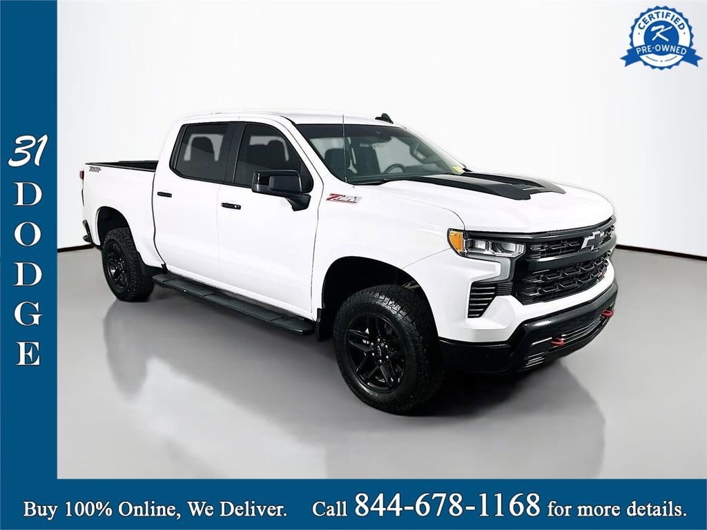 Used 2024 Chevrolet Silverado 1500 LT Trail Boss w/ Protection Package image 1