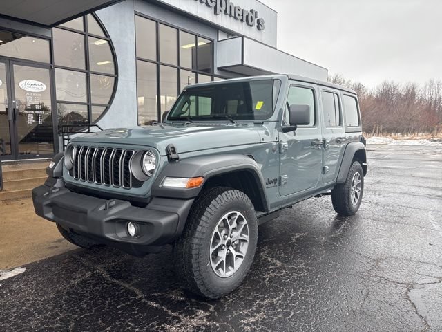 New 2026 Jeep Wrangler Unlimited Sport AWD/4WD image 2