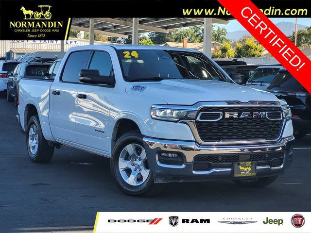 Certified 2025 RAM 1500 Big Horn AWD/4WD video 1
