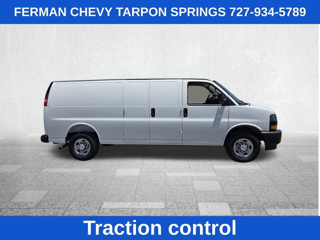 New 2025 Chevrolet Express 3500 Extended w/ Driver Convenience Package RWD image 12