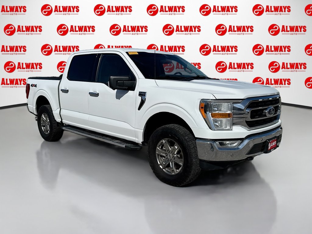 Used 2023 Ford F150 XLT w/ Equipment Group 301A Mid AWD/4WD image 3