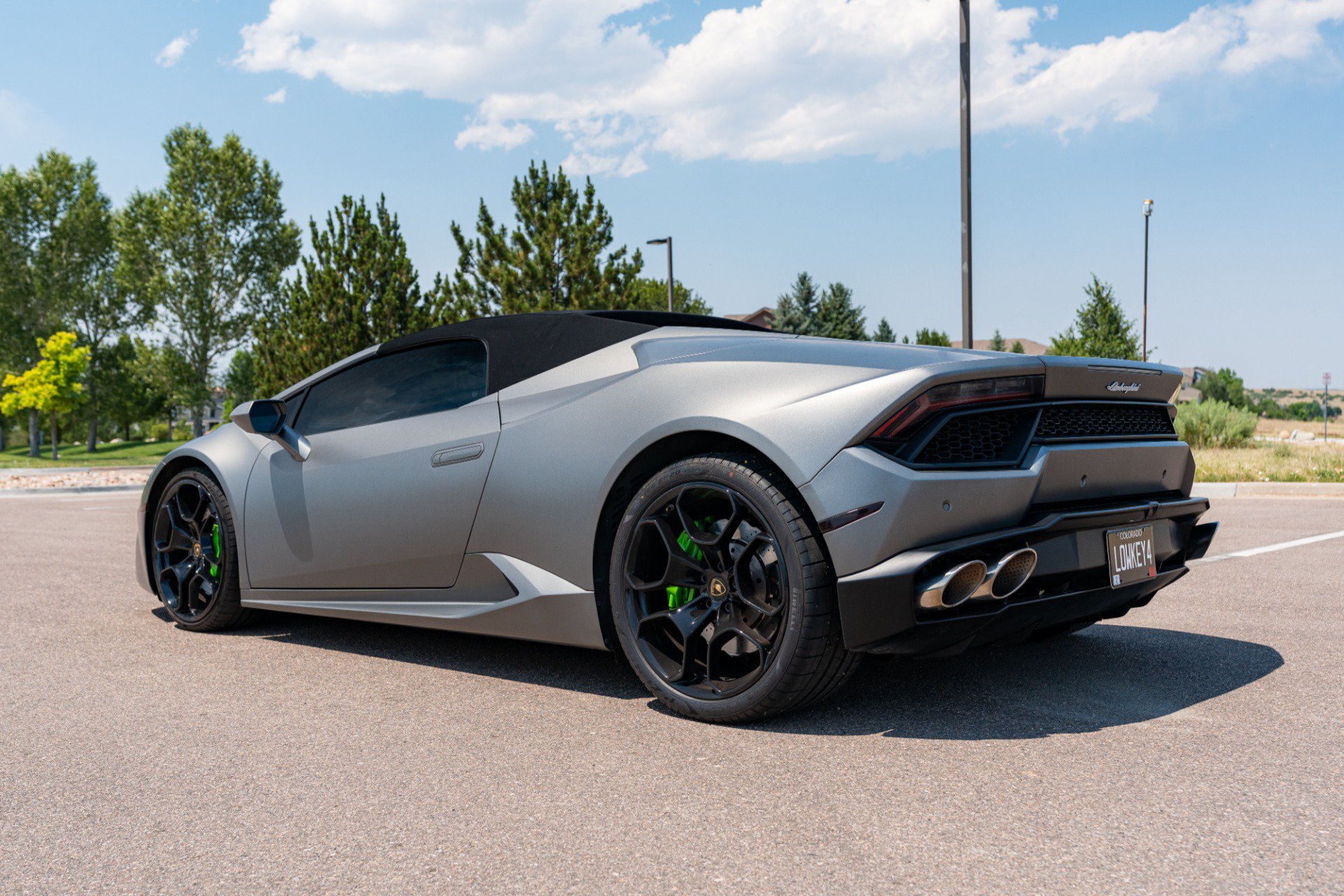 Used 2017 Lamborghini Huracan LP 580-2 RWD image 16