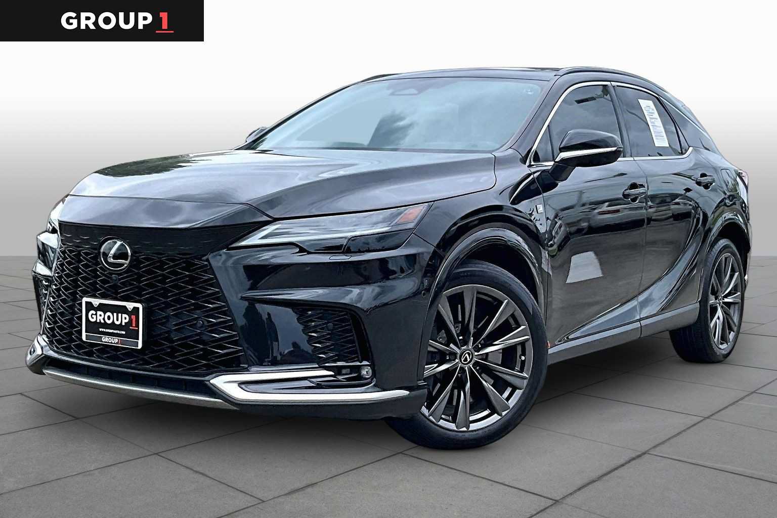Used 2024 Lexus RX 350 F Sport w/ Convenience Package