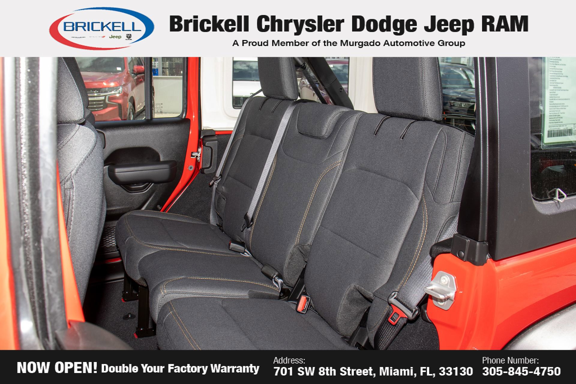 New 2026 Jeep Wrangler Unlimited Sport AWD/4WD image 16