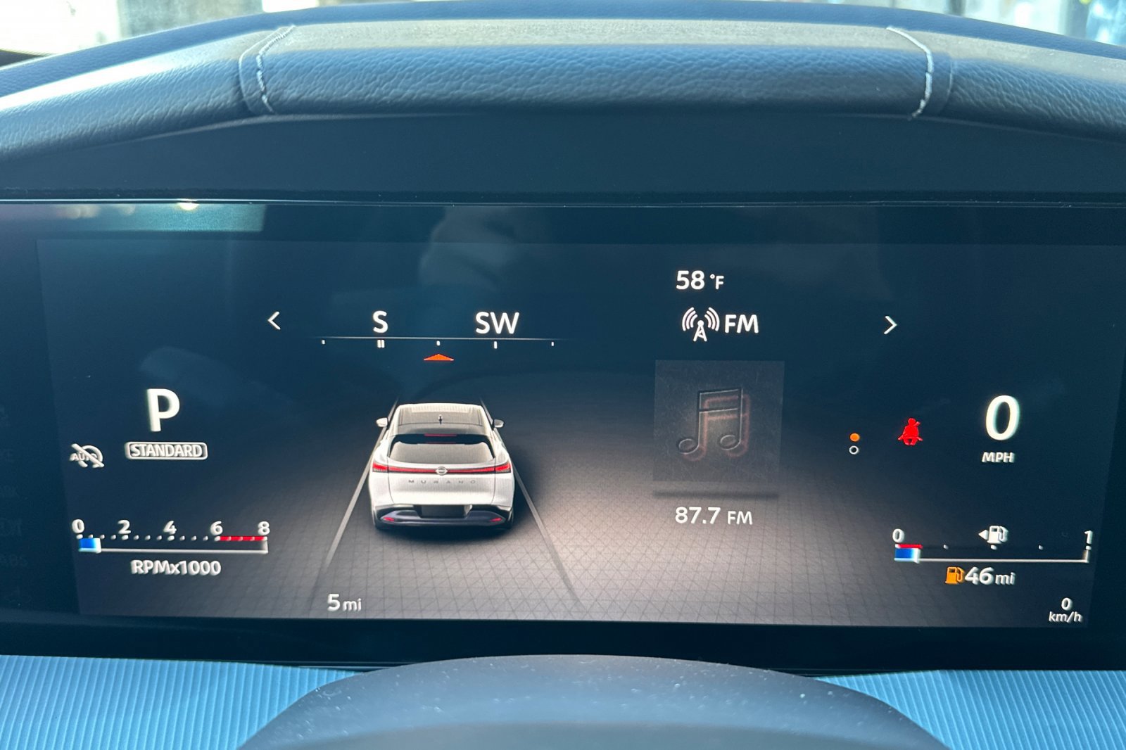 New 2026 Nissan Murano SL AWD/4WD image 25