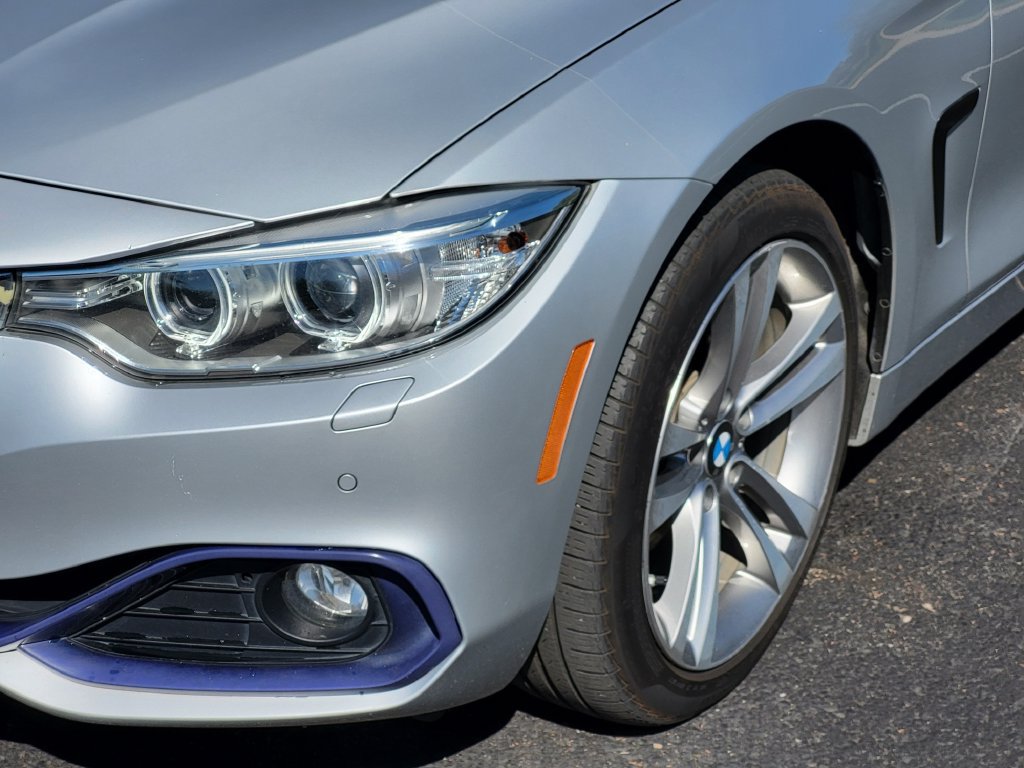 Used 2016 BMW 428i xDrive Convertible AWD/4WD image 4