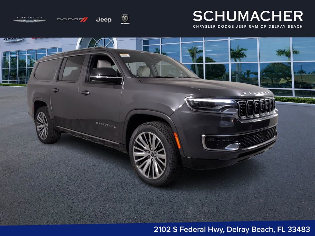 New 2025 Jeep Wagoneer L Series II AWD/4WD image 1