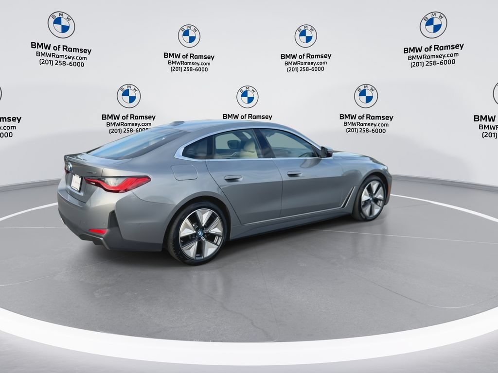 Used 2024 BMW i4 eDrive40 w/ Premium Package RWD image 8