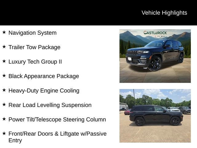 Certified 2025 Jeep Grand Cherokee Limited w/ Luxury Tech Group II image 8