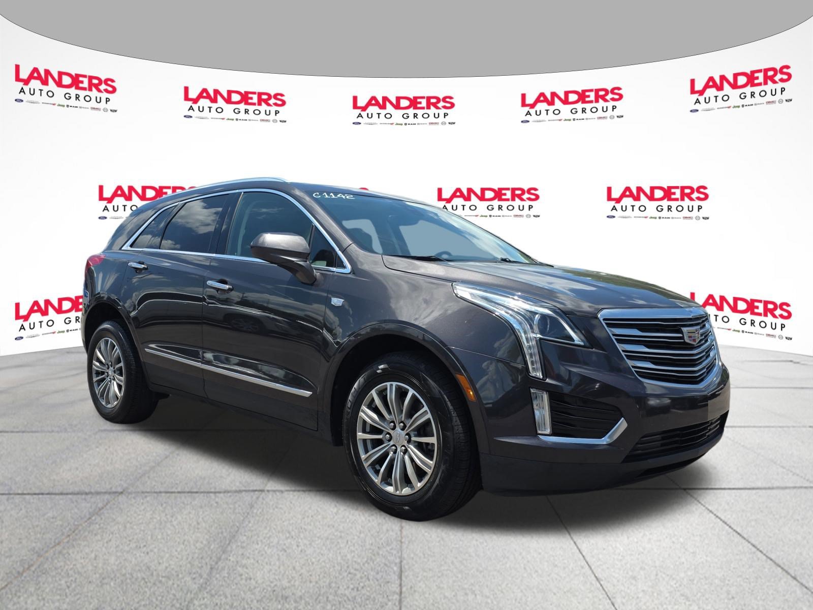Used 2018 Cadillac XT5 Luxury w/ Driver Awareness Package