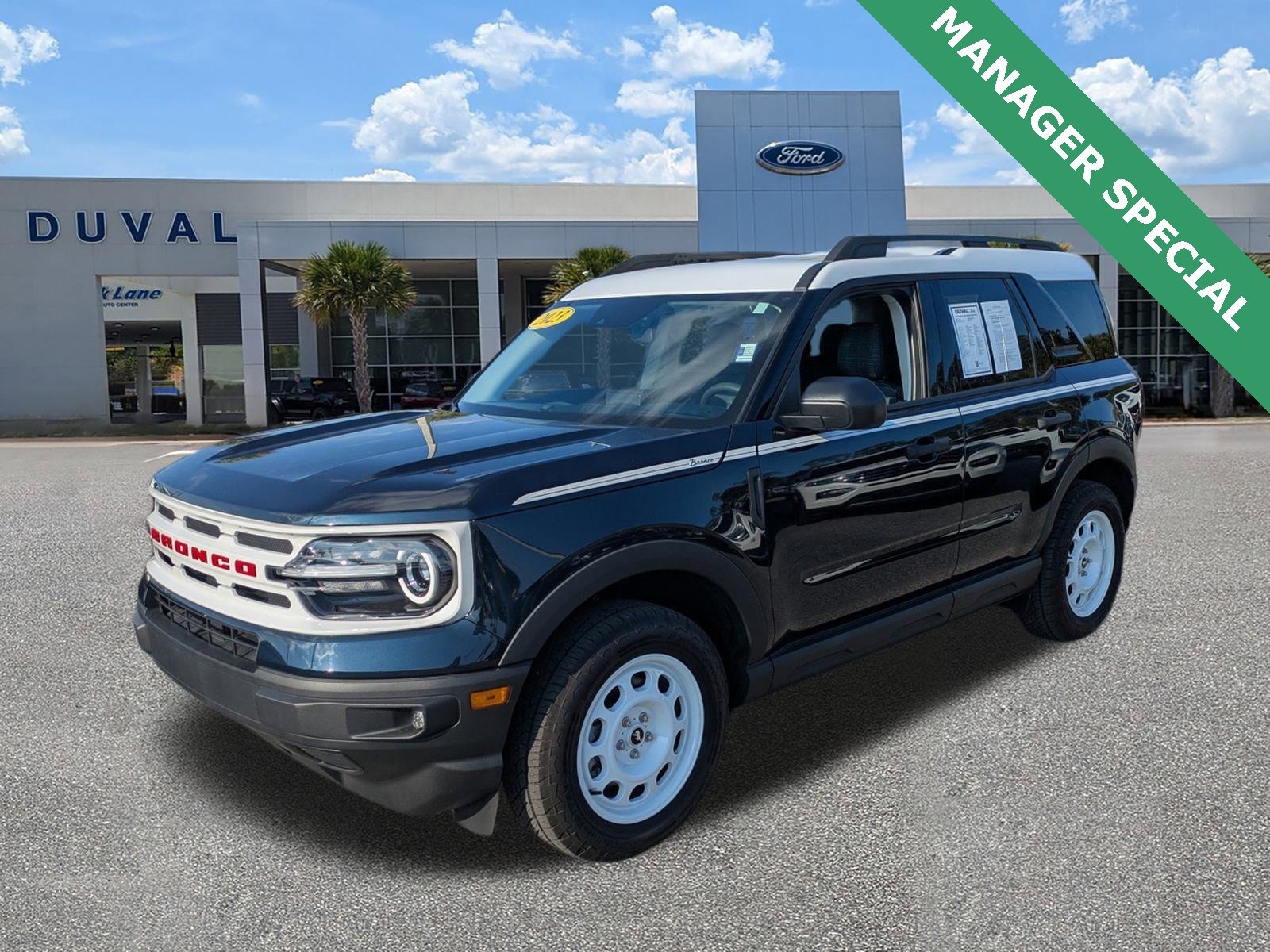 Certified 2023 Ford Bronco Sport Heritage image 8