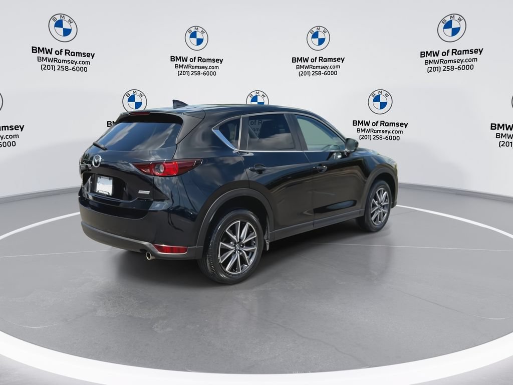 Used 2018 MAZDA CX-5 Touring w/ Preferred Equipment Package AWD/4WD image 8