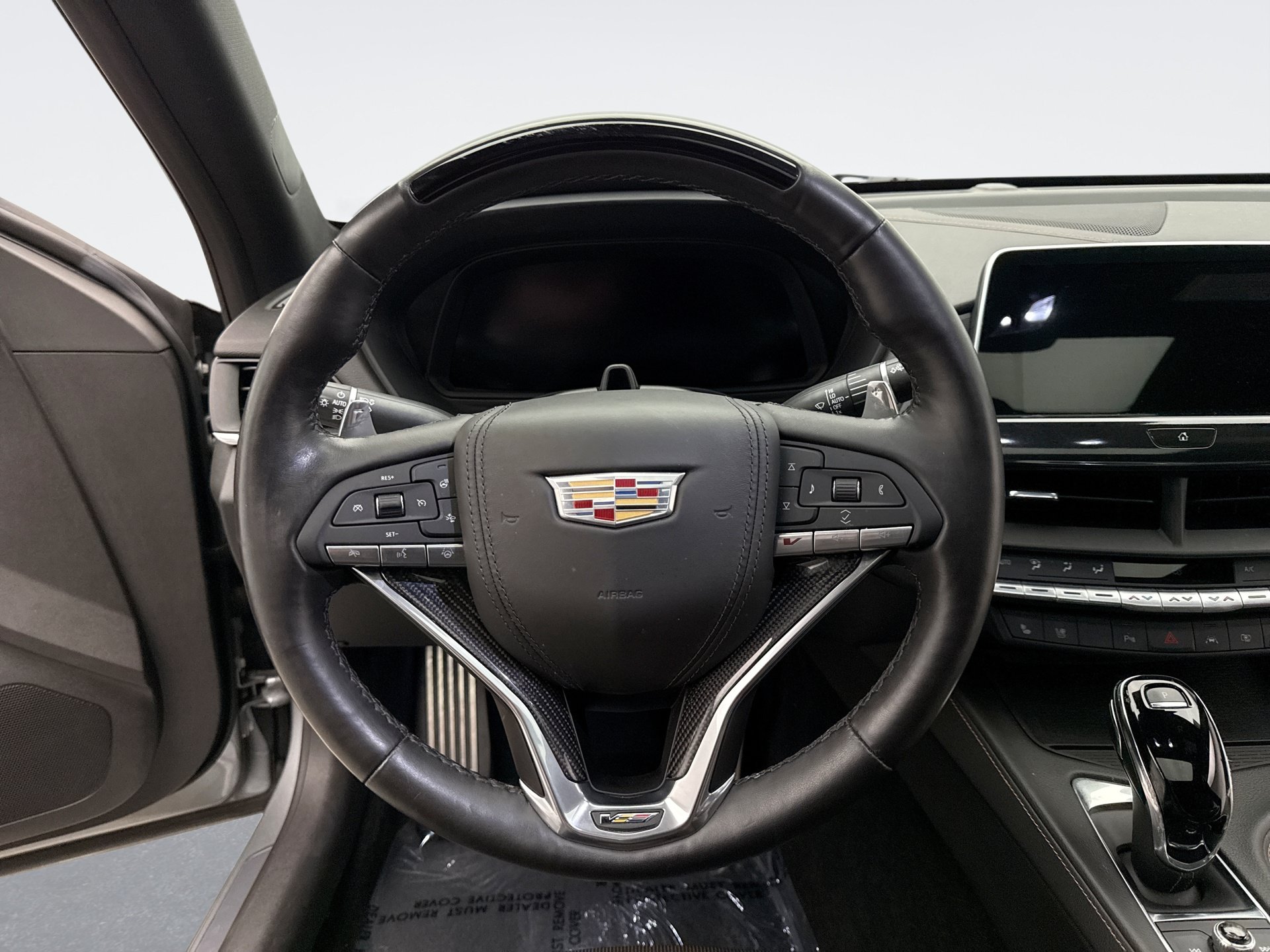 Used 2024 Cadillac CT4 V w/ Super Cruise 2 Package AWD/4WD image 12
