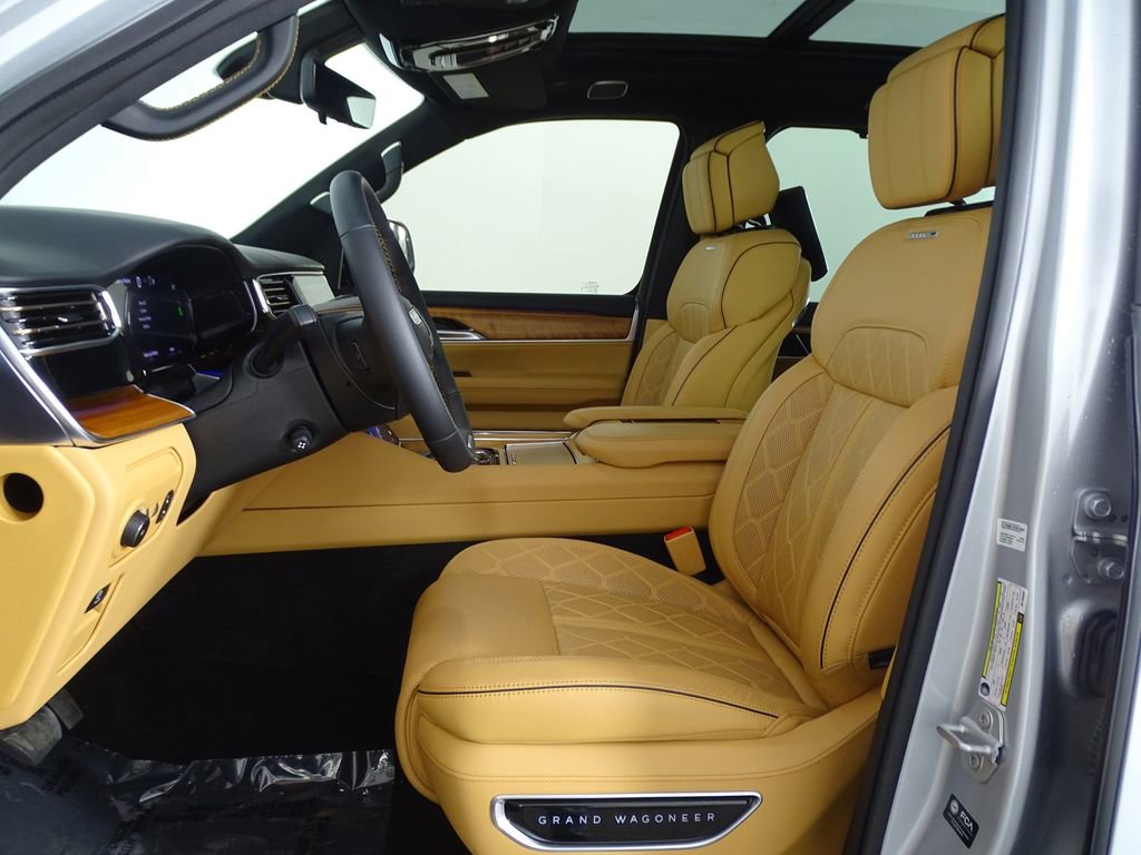 New 2024 Jeep Grand Wagoneer L Series III w/ Rear Seat Video Group 1 image 9