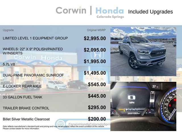 Used 2020 RAM 1500 Limited image 4