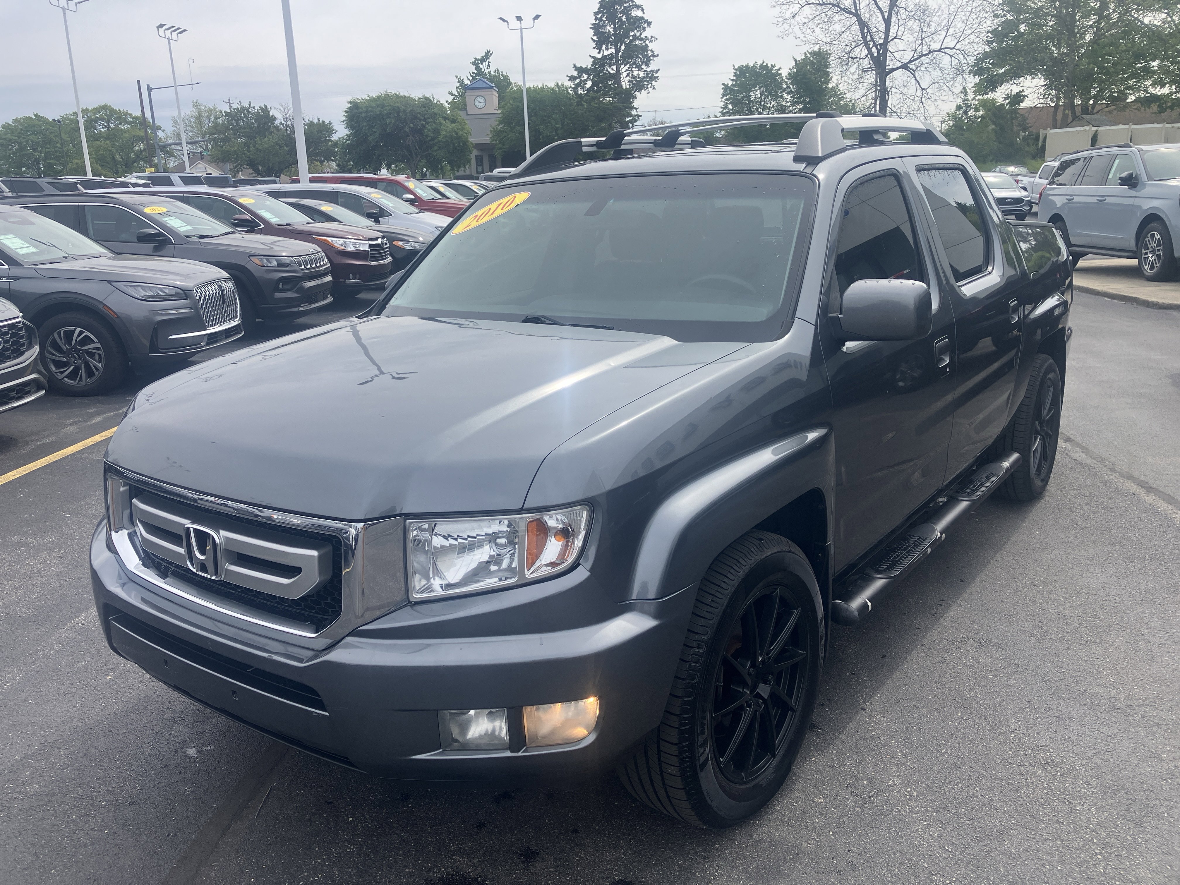 Used 2010 Honda Ridgeline RTL image 3